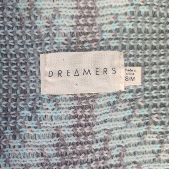 Geometric Patterned, Cascading Cardigan - Picture 6 of 12